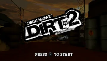 Colin McRae - DiRT 2 (EU) screen shot title